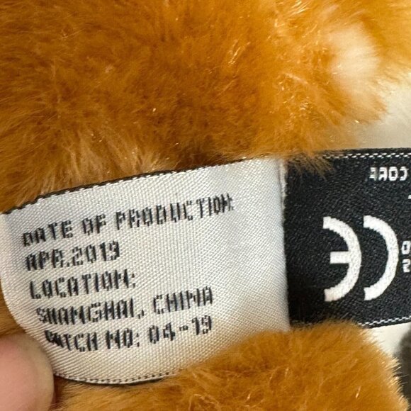 Unipak Small Fawn Plush Standing Stuffed Animal Toy Woodland Brown White Deer - Picture 12 of 14